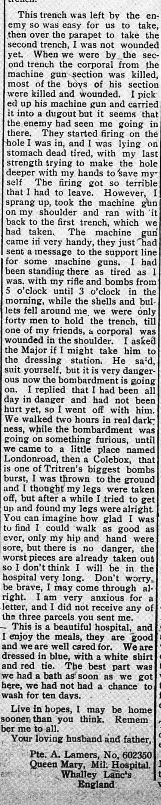 The Canadian Echo, October 25, 1916 - part 2